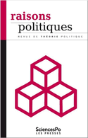 Raisons politiques 78, mai 2020